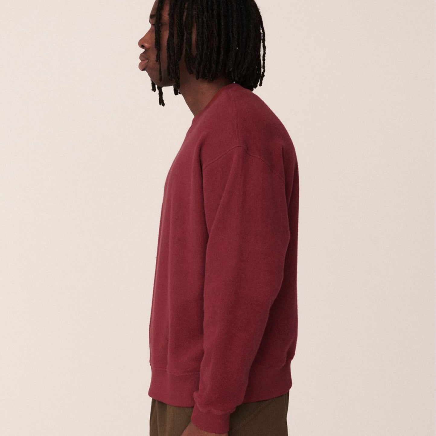 - Fauss Sweatshirt - Burgundy