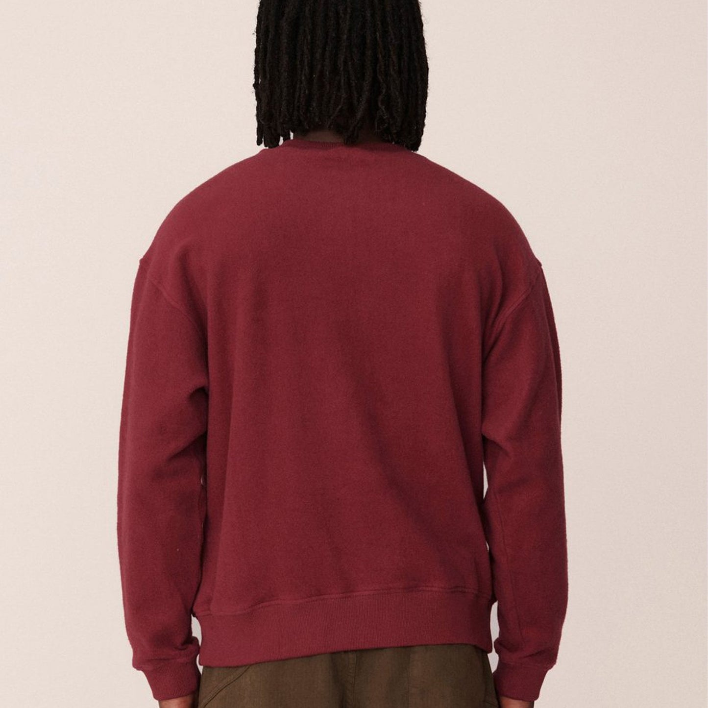 - Fauss Sweatshirt - Burgundy