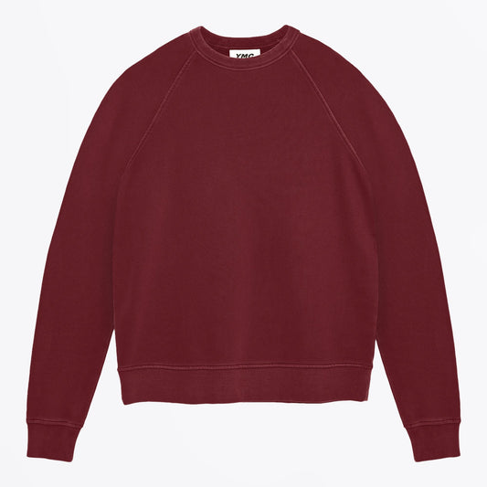 - Shrank Sweatshirt - Burgundy