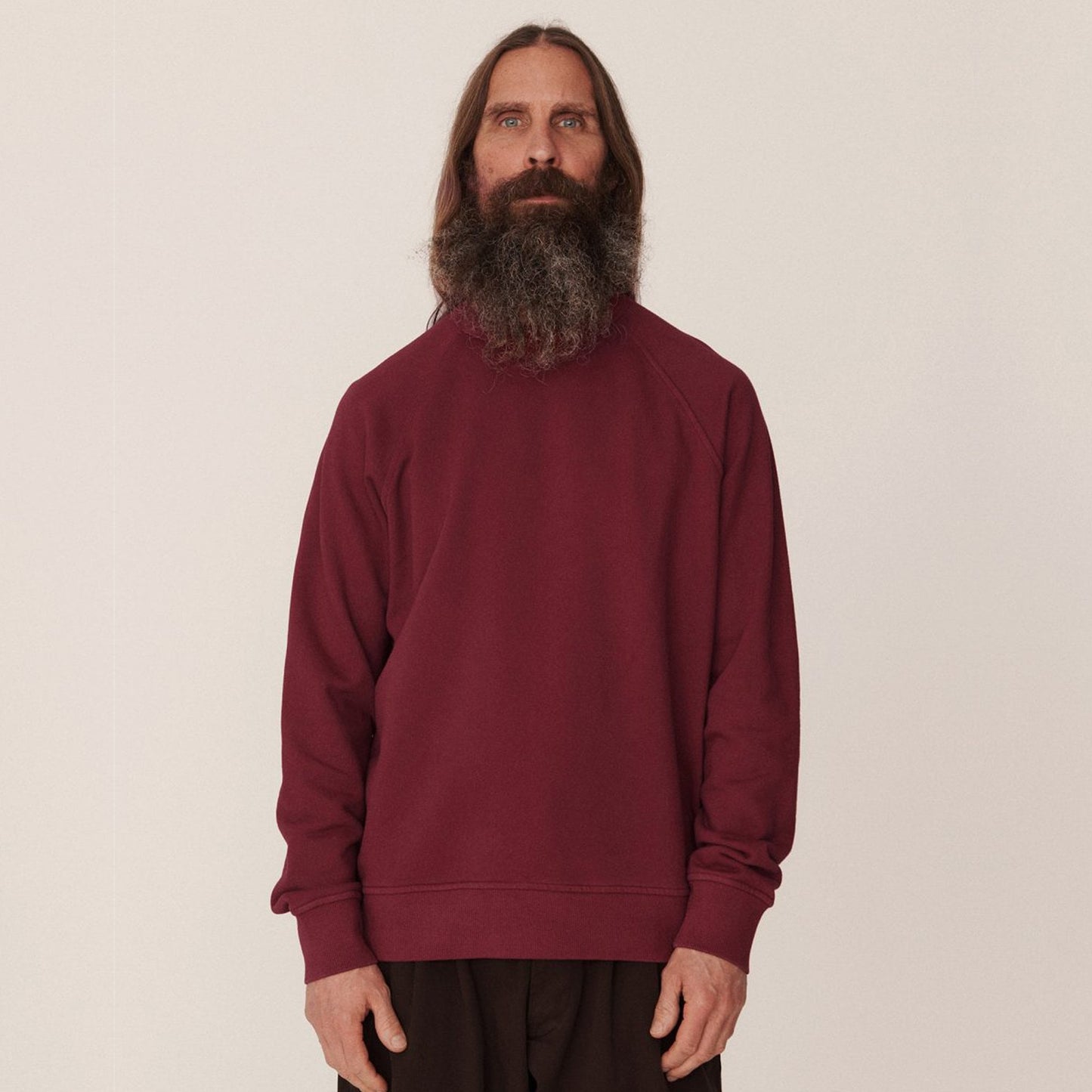- Shrank Sweatshirt - Burgundy
