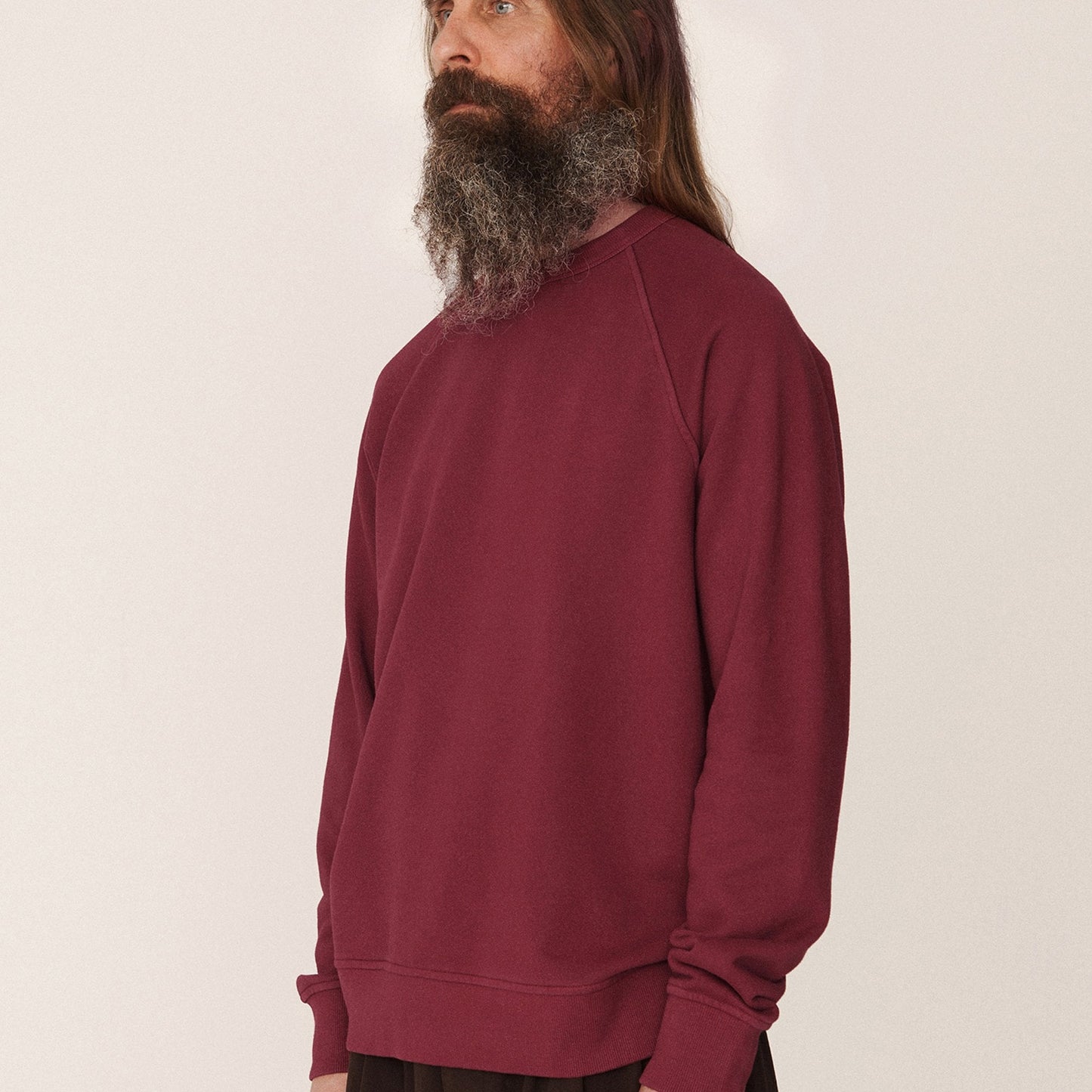 - Shrank Sweatshirt - Burgundy