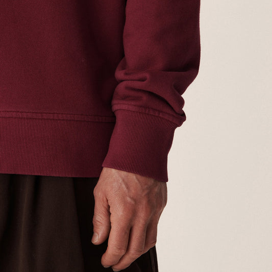 - Shrank Sweatshirt - Burgundy
