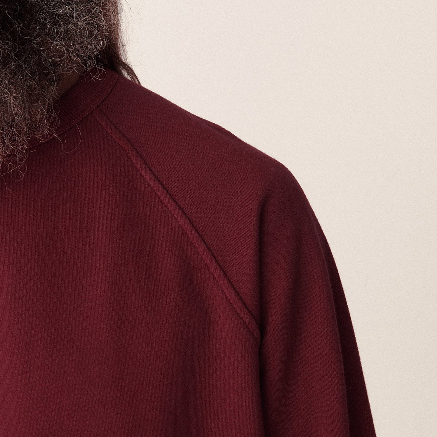 - Shrank Sweatshirt - Burgundy