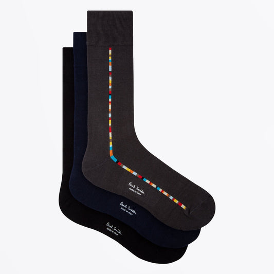 - Vittore Socks 3-Pack - Multi Plate