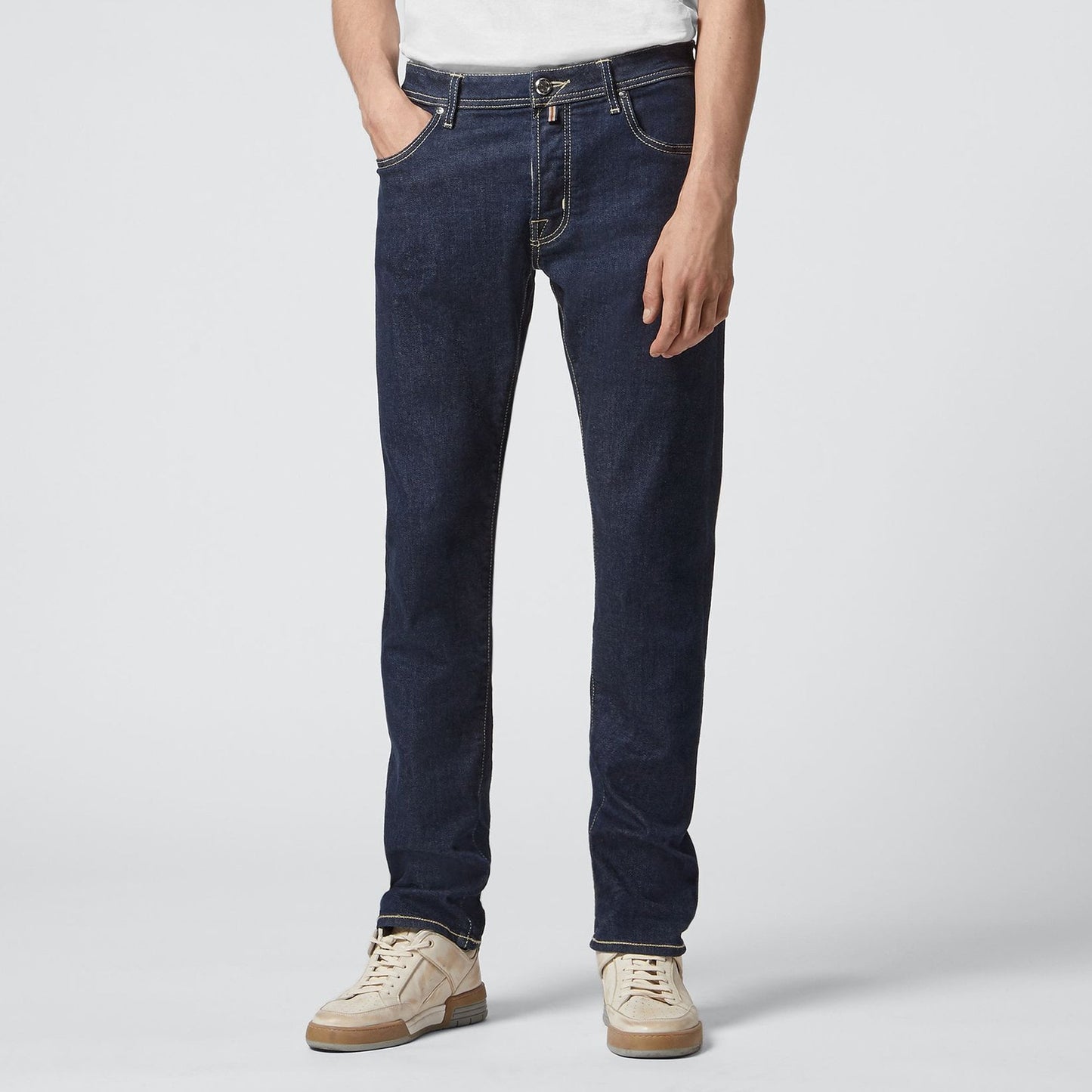 - S3598 Bard Regular Slim Fit - Indigo