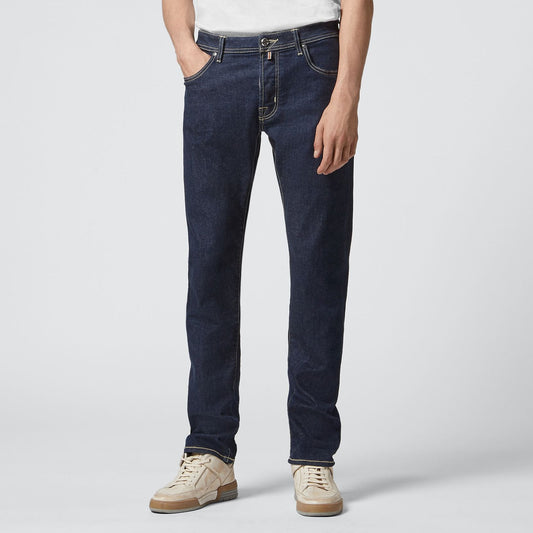 - S3598 Bard Regular Slim Fit - Indigo