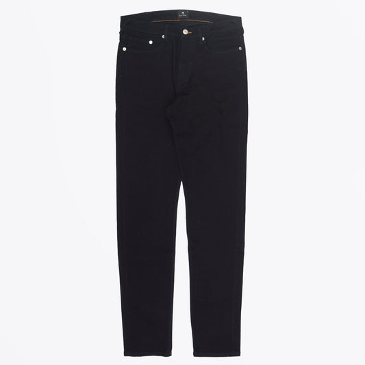 - Tapered Fit Reflex Jeans - Blue/Black