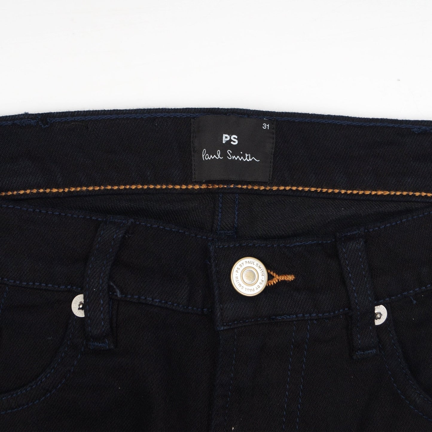 - Tapered Fit Reflex Jeans - Blue/Black