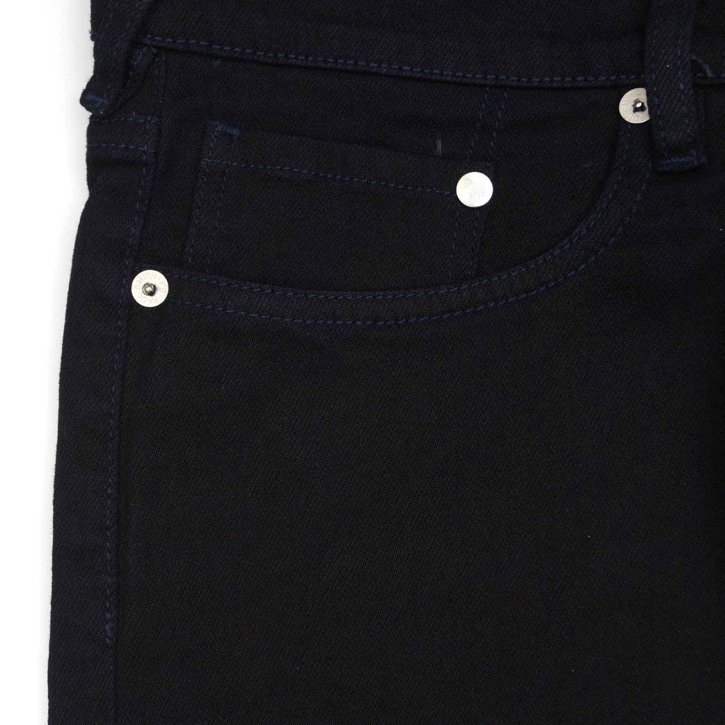 - Tapered Fit Reflex Jeans - Blue/Black