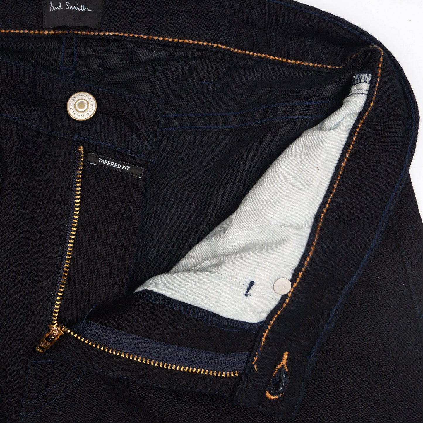 - Tapered Fit Reflex Jeans - Blue/Black