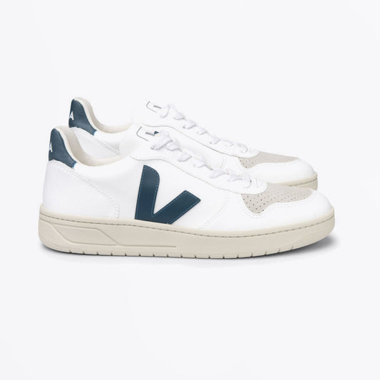 - V-10 CWL Sneakers - White California