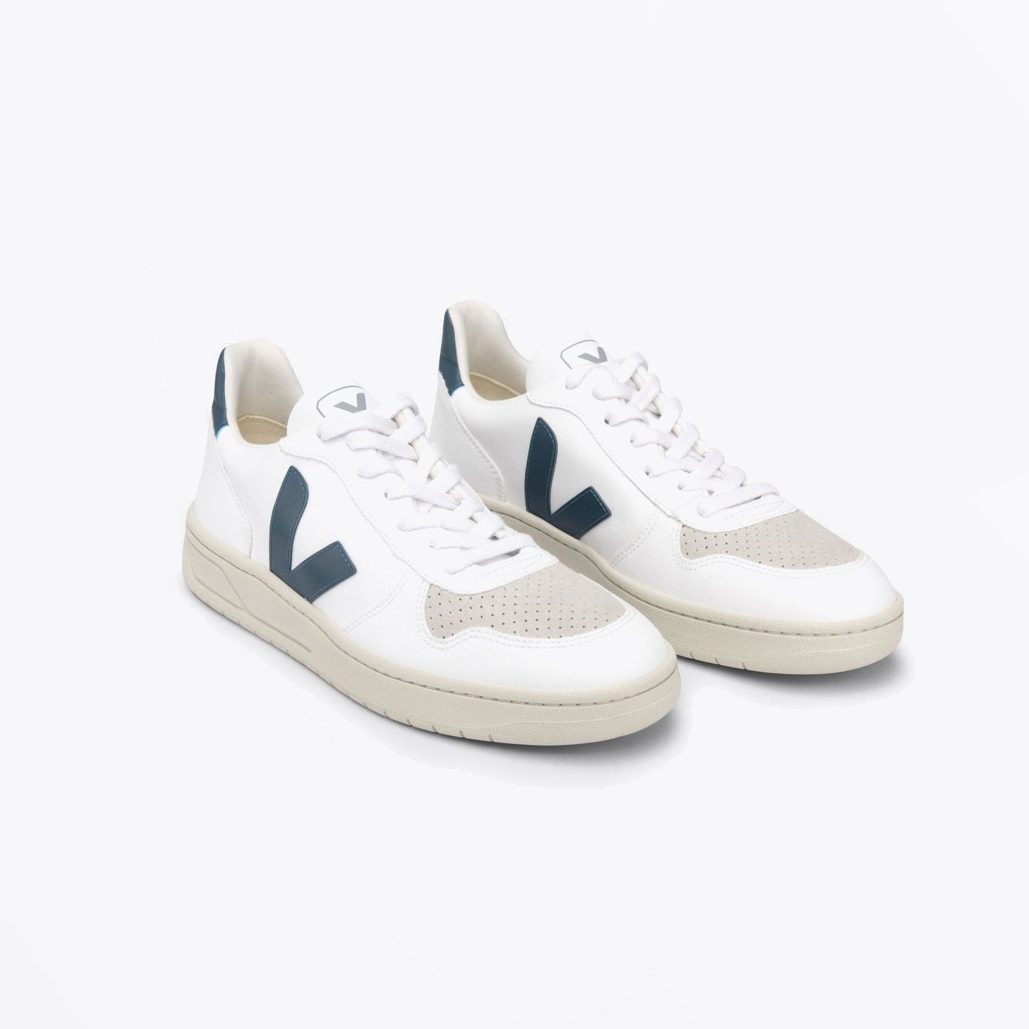 - V-10 CWL Sneakers - White California