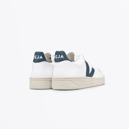 - V-10 CWL Sneakers - White California