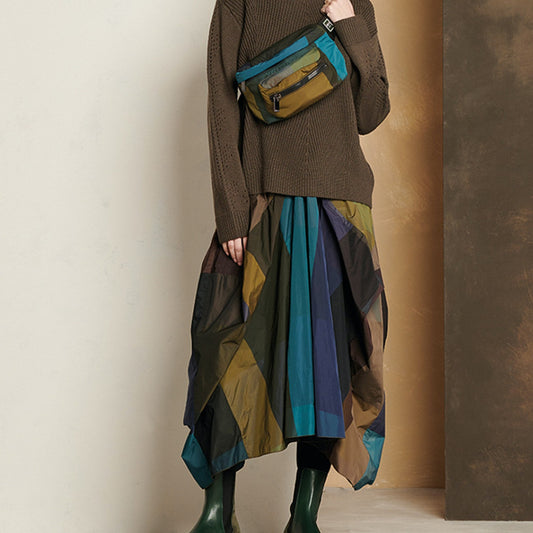 Eclipse Skirt - Khaki