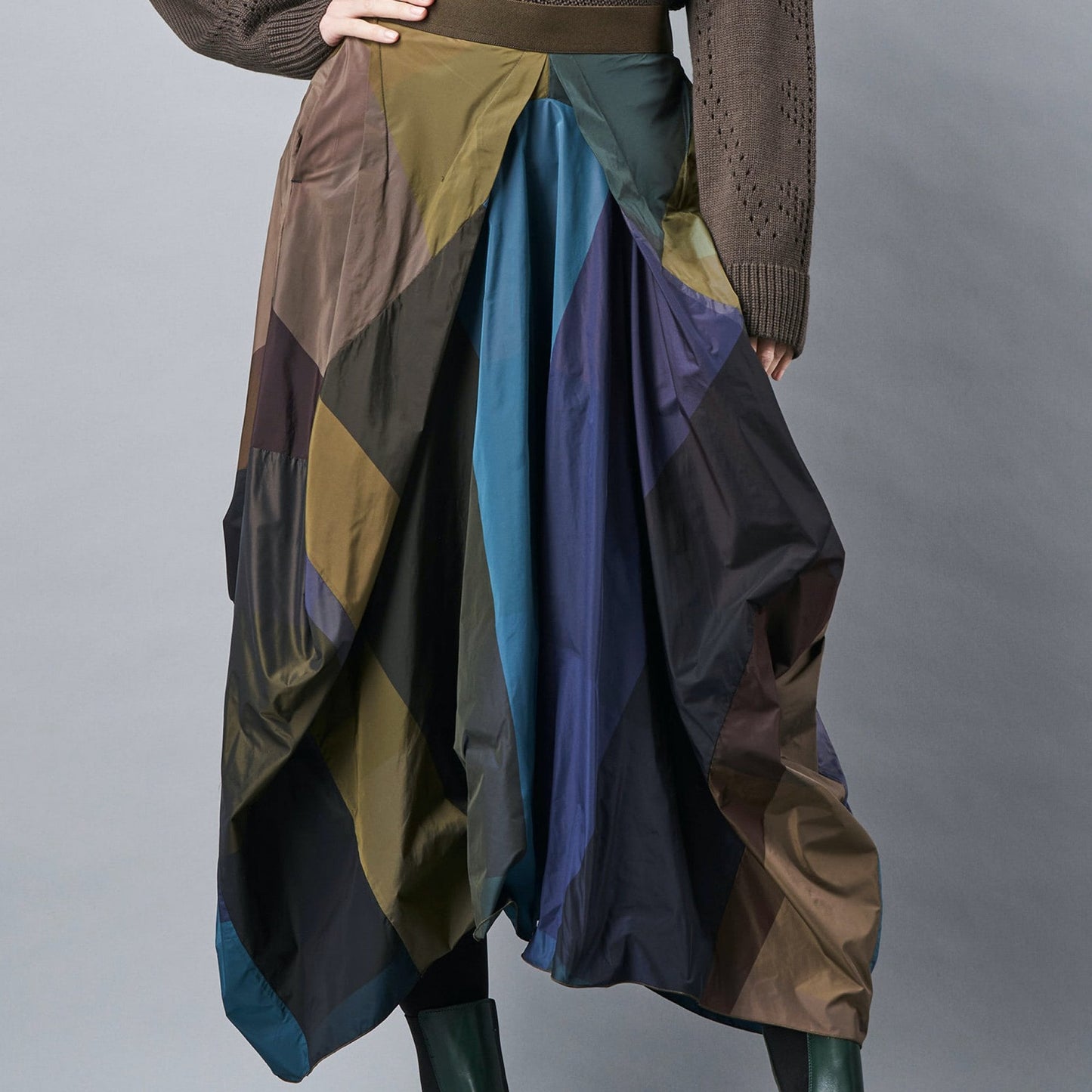 Eclipse Skirt - Khaki
