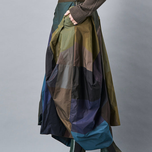 Eclipse Skirt - Khaki