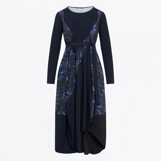 - Tempt Dress - Navy