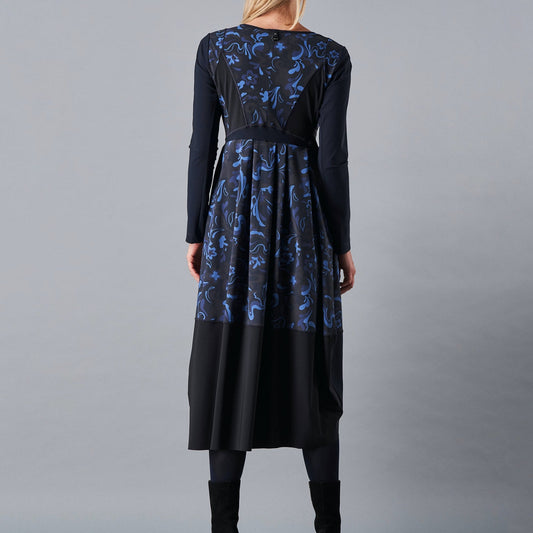 - Tempt Dress - Navy