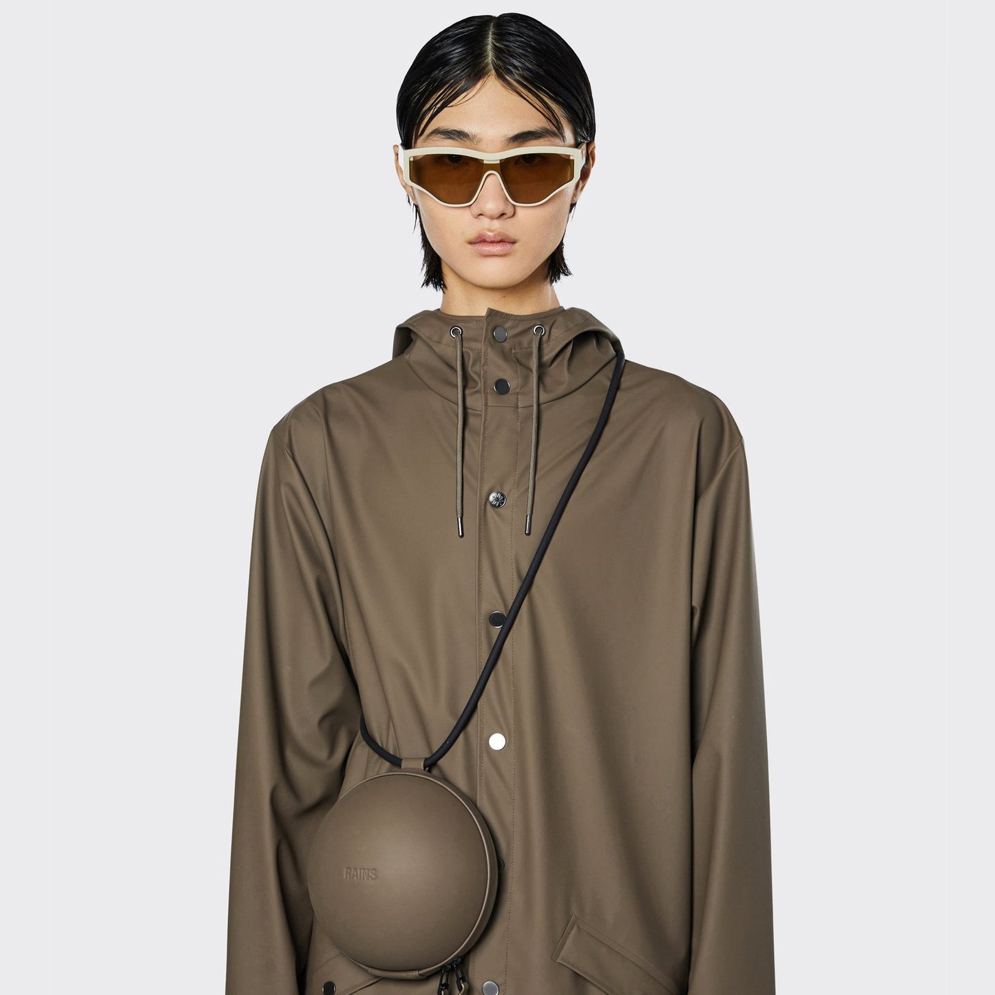 - Sling Pouch - Wood