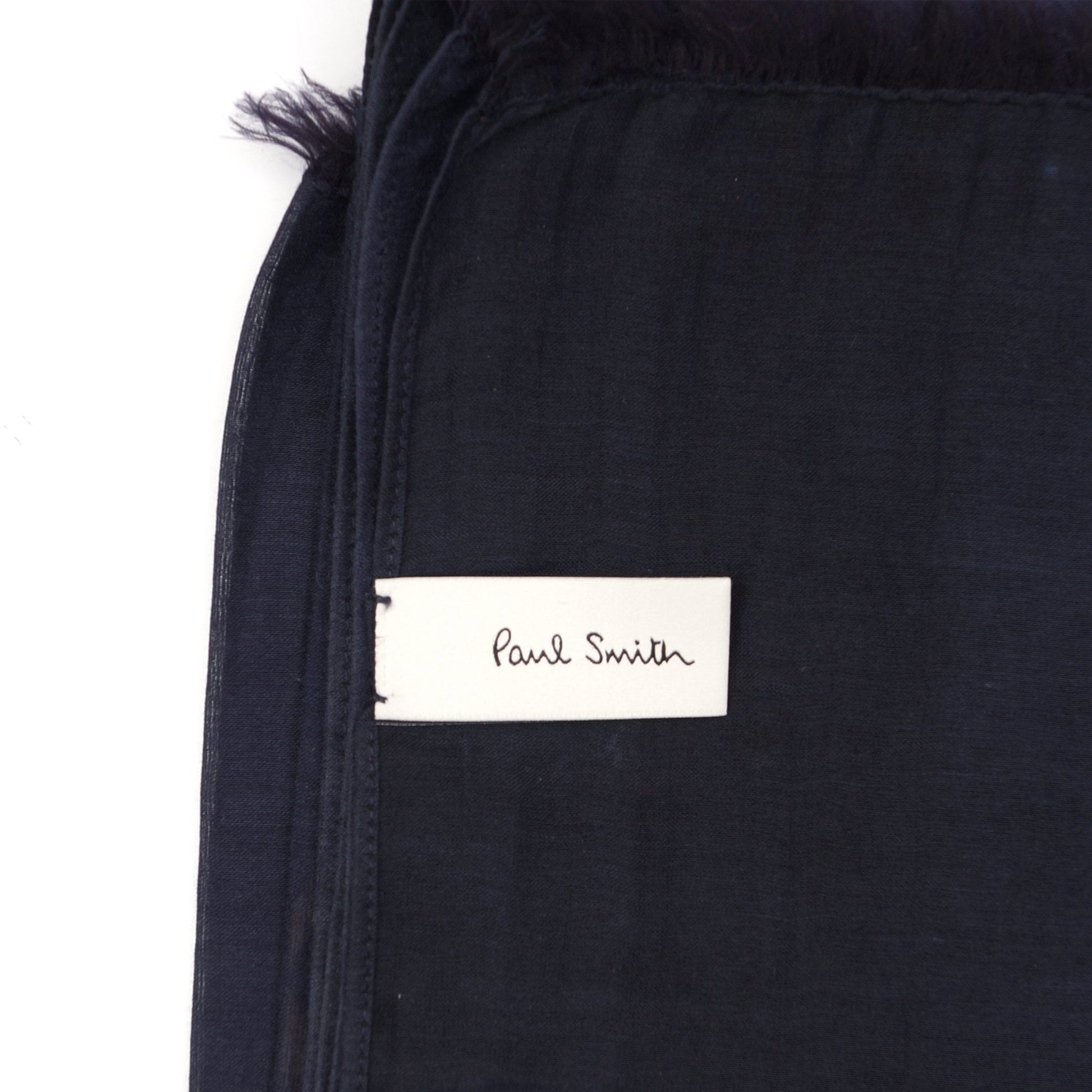 Paul Keyring Scarf - Navy
