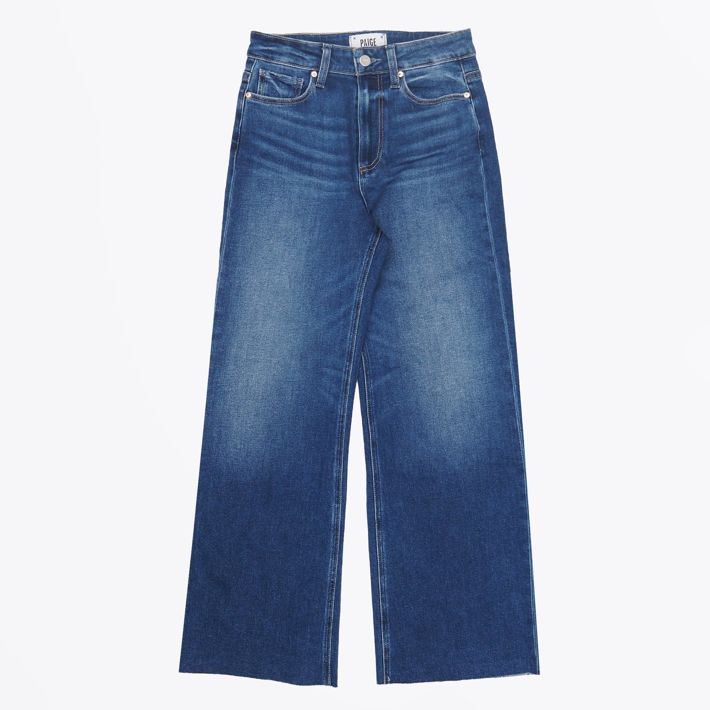 - Anessa - Raw Hem Jeans - Roam