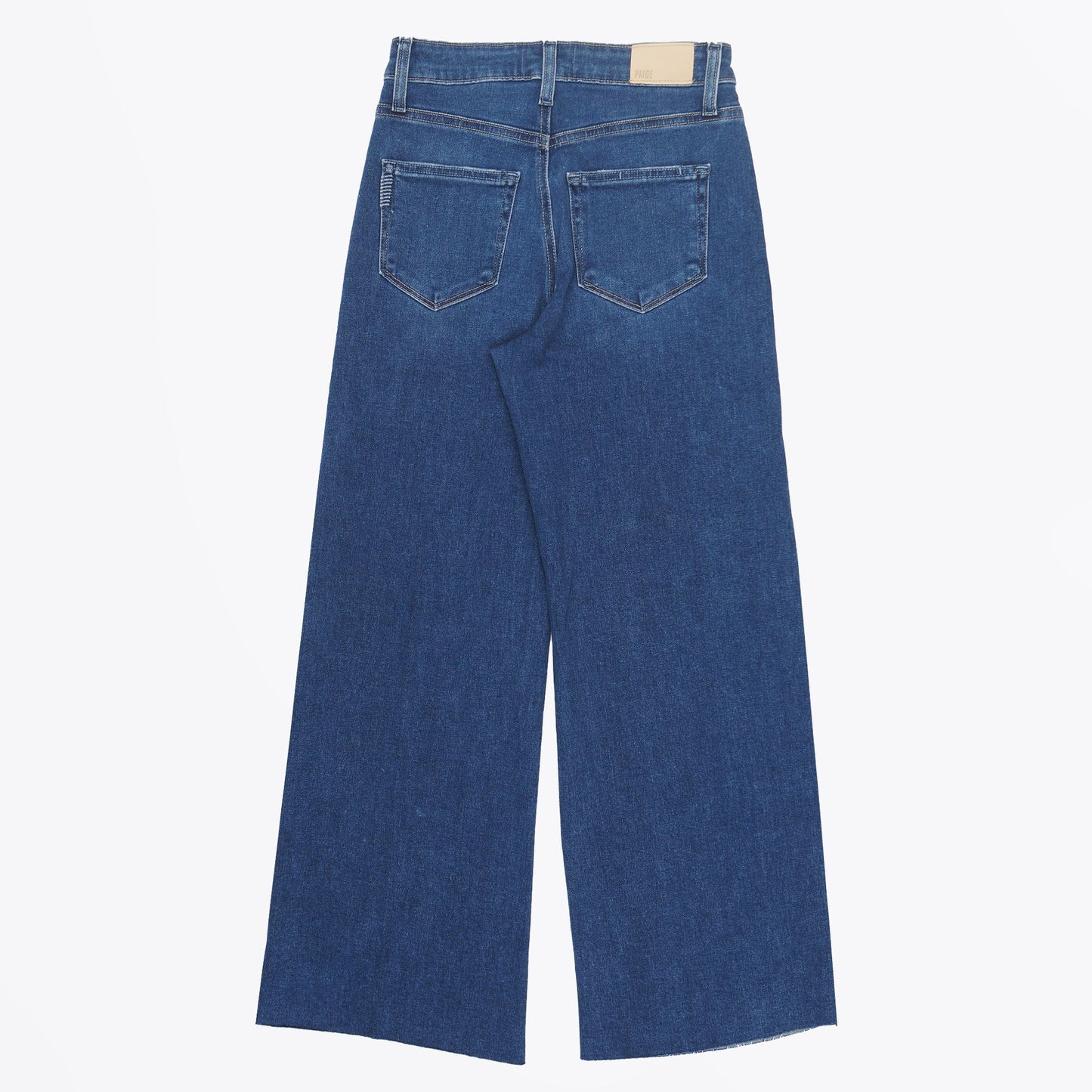 - Anessa - Raw Hem Jeans - Roam