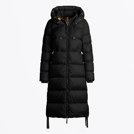 - Panda Long Puffa - Black