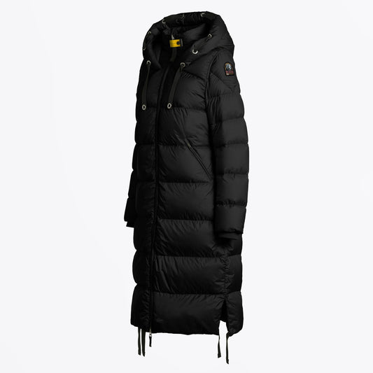 - Panda Long Puffa - Black