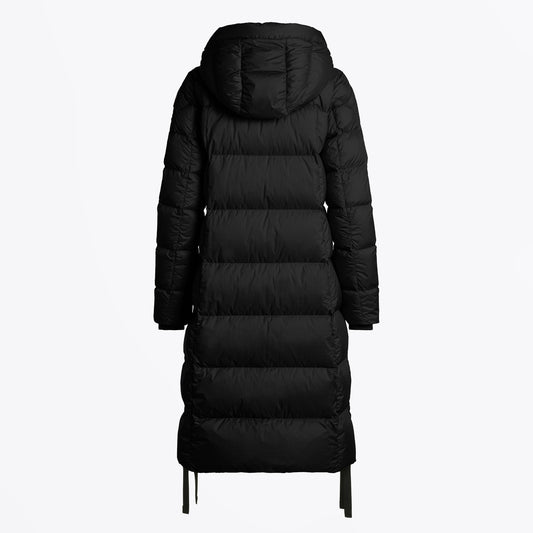 - Panda Long Puffa - Black