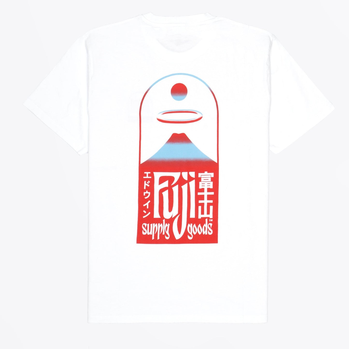 Fuji Supply Goods T-Shirt - White