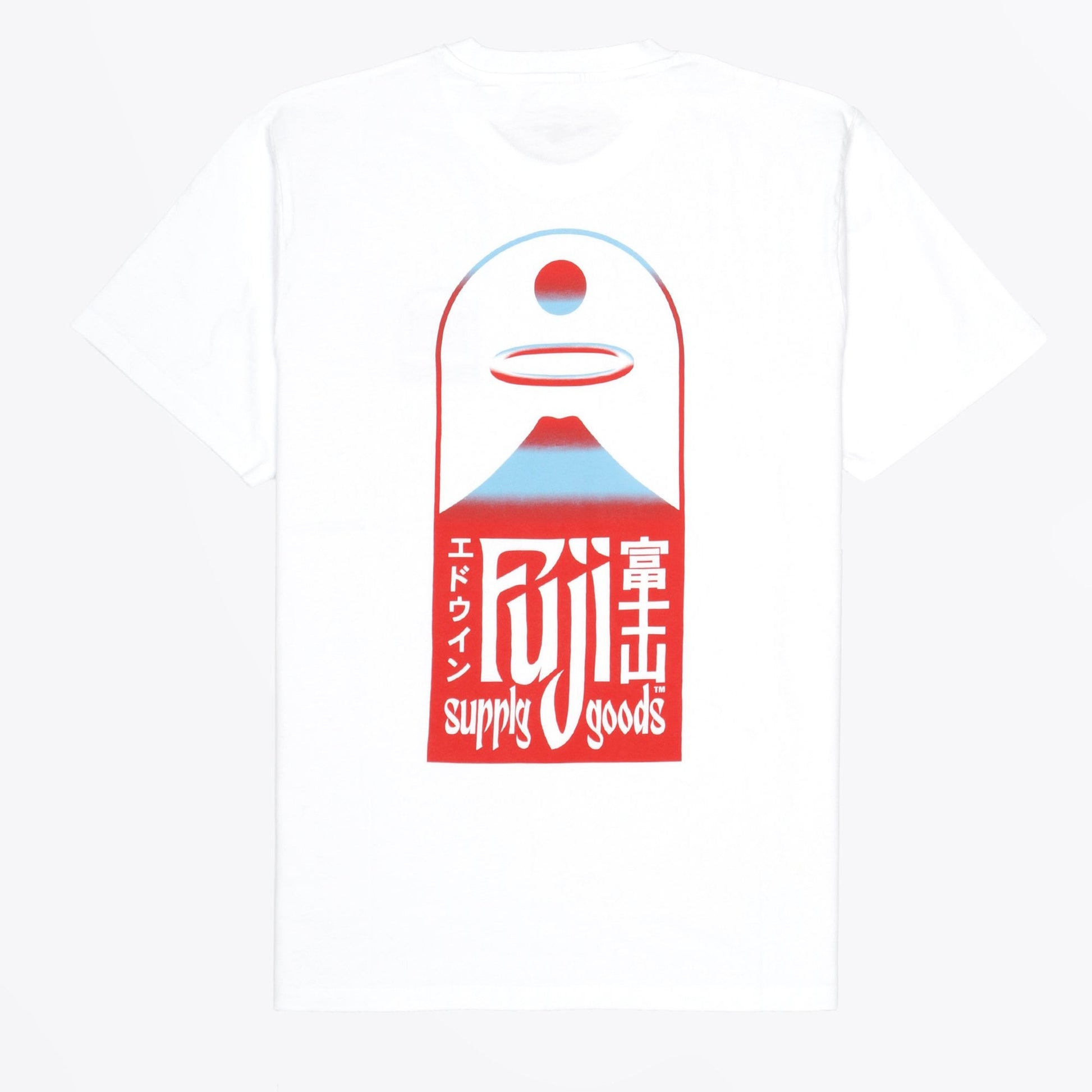 Edwin Fuji Supply Goods T-Shirt - White