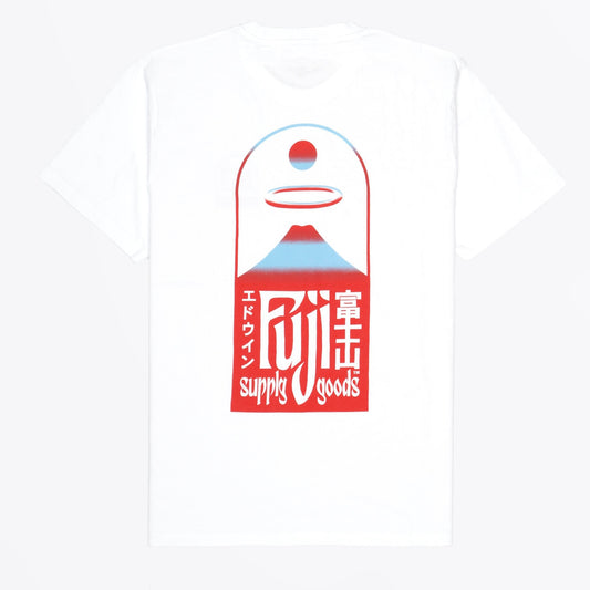 Fuji Supply Goods T-Shirt - White