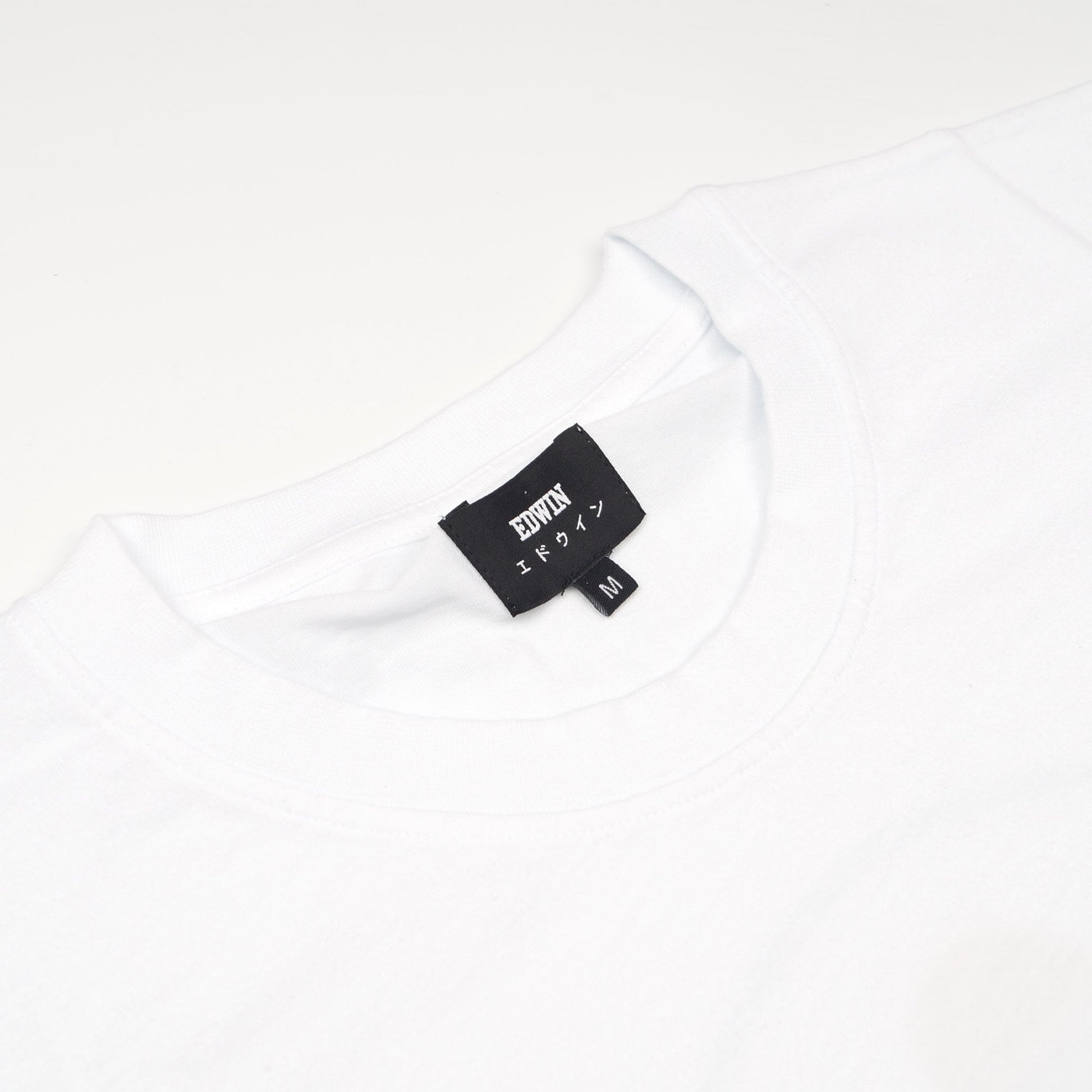 Edwin Fuji Supply Goods T-Shirt - White