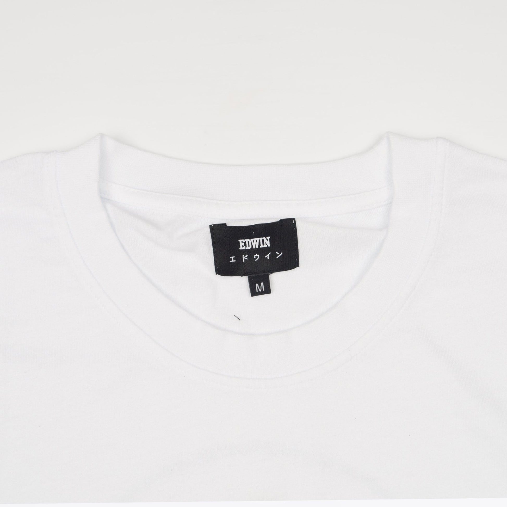 Edwin Fuji Supply Goods T-Shirt - White