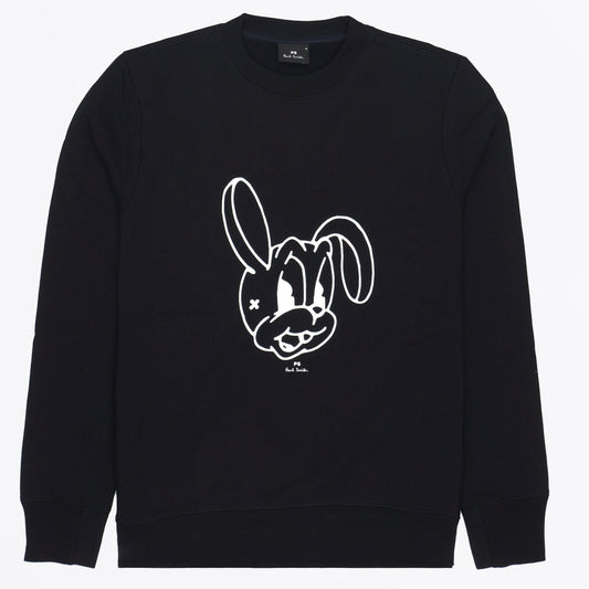 - Bunny Sweatshirt - Black