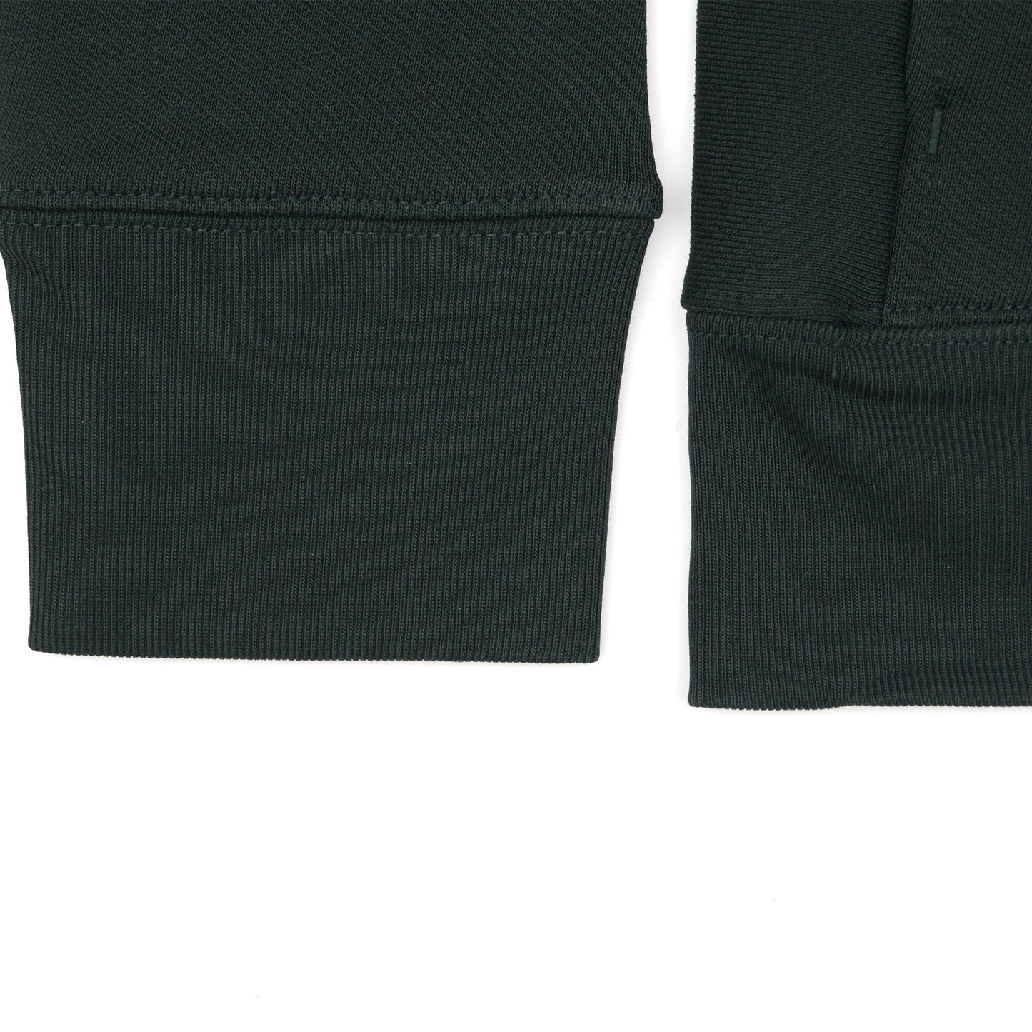 - Zebra Zipped Hoodie - Green