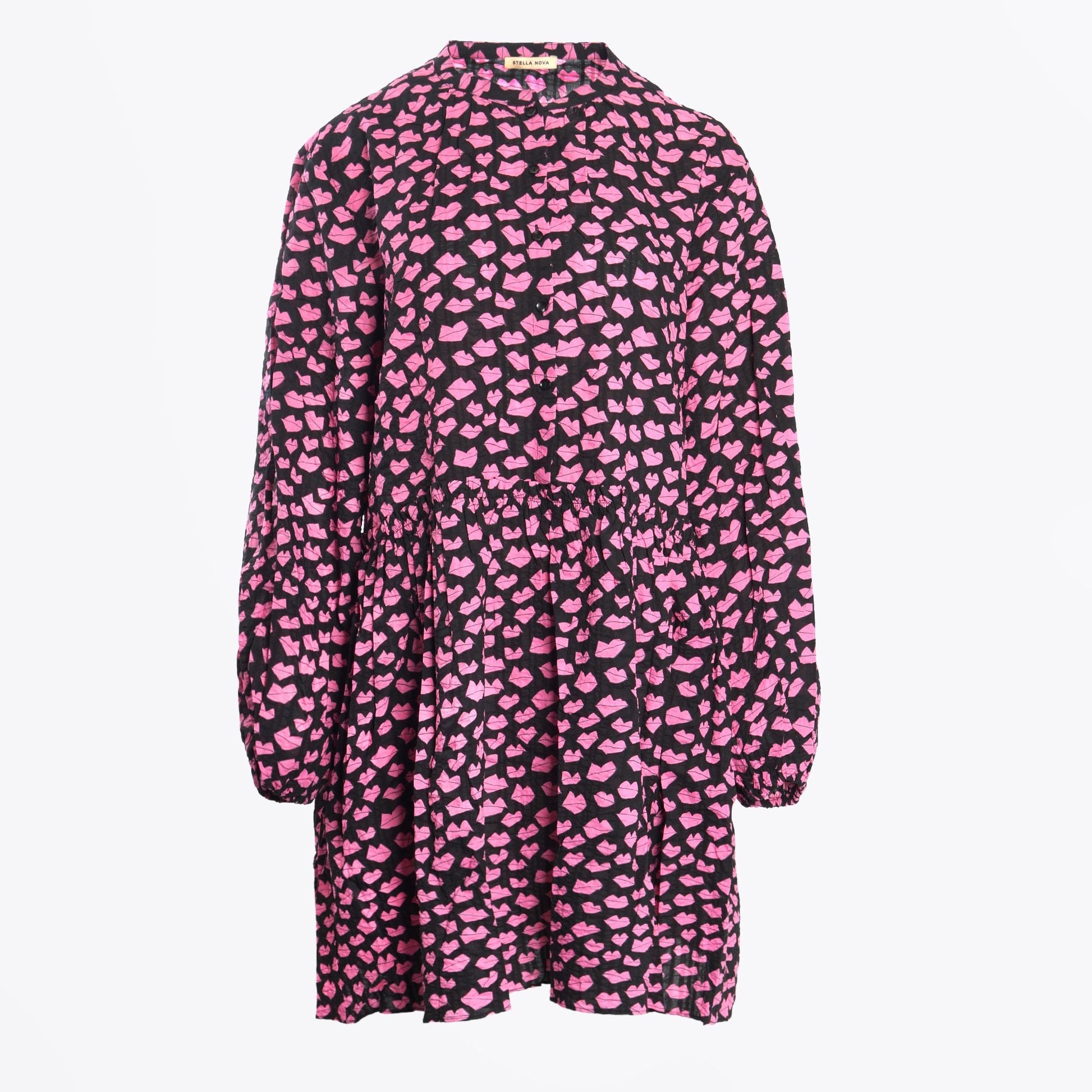 Stella Line Joe Dress - Pink Kiss