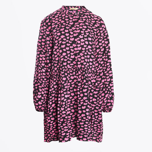 Line Joe Dress - Pink Kiss
