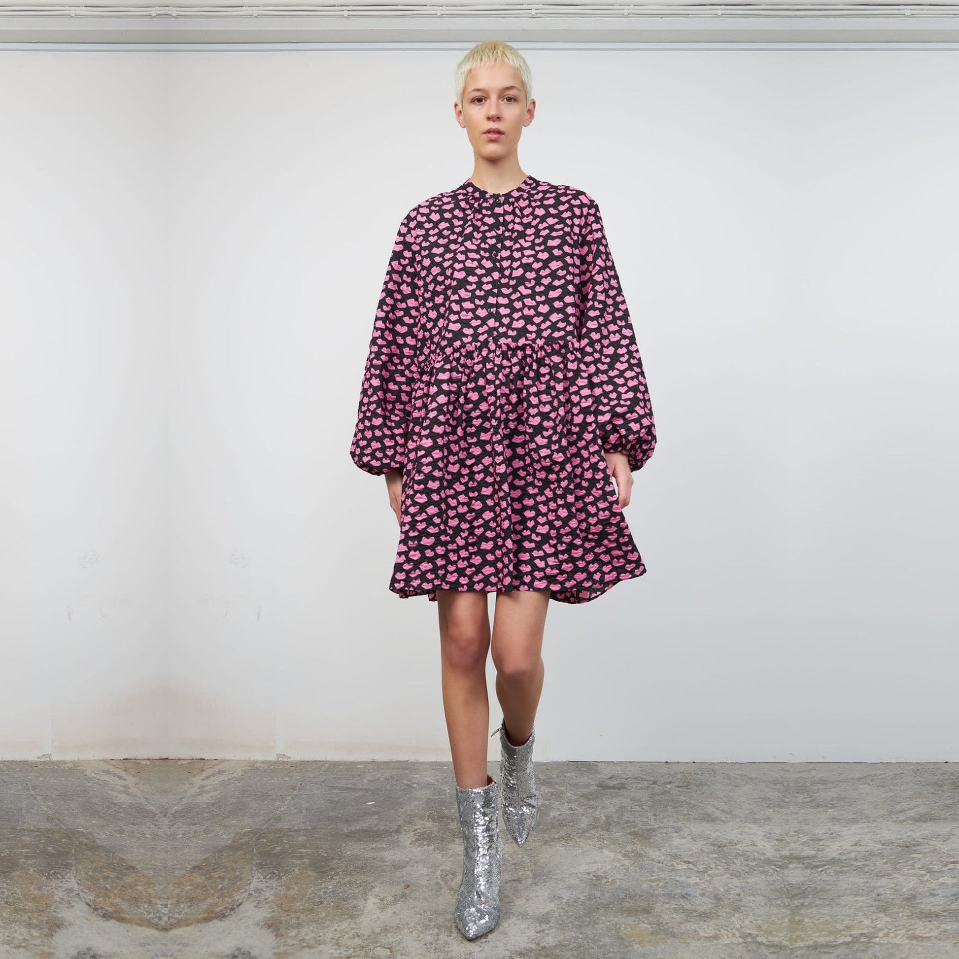 Stella Line Joe Dress - Pink Kiss
