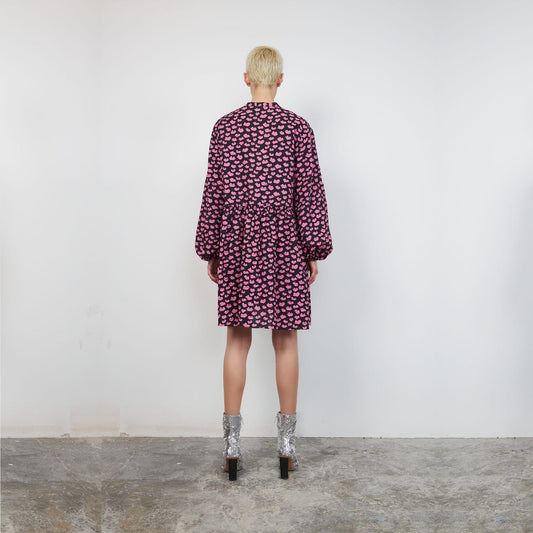 Line Joe Dress - Pink Kiss