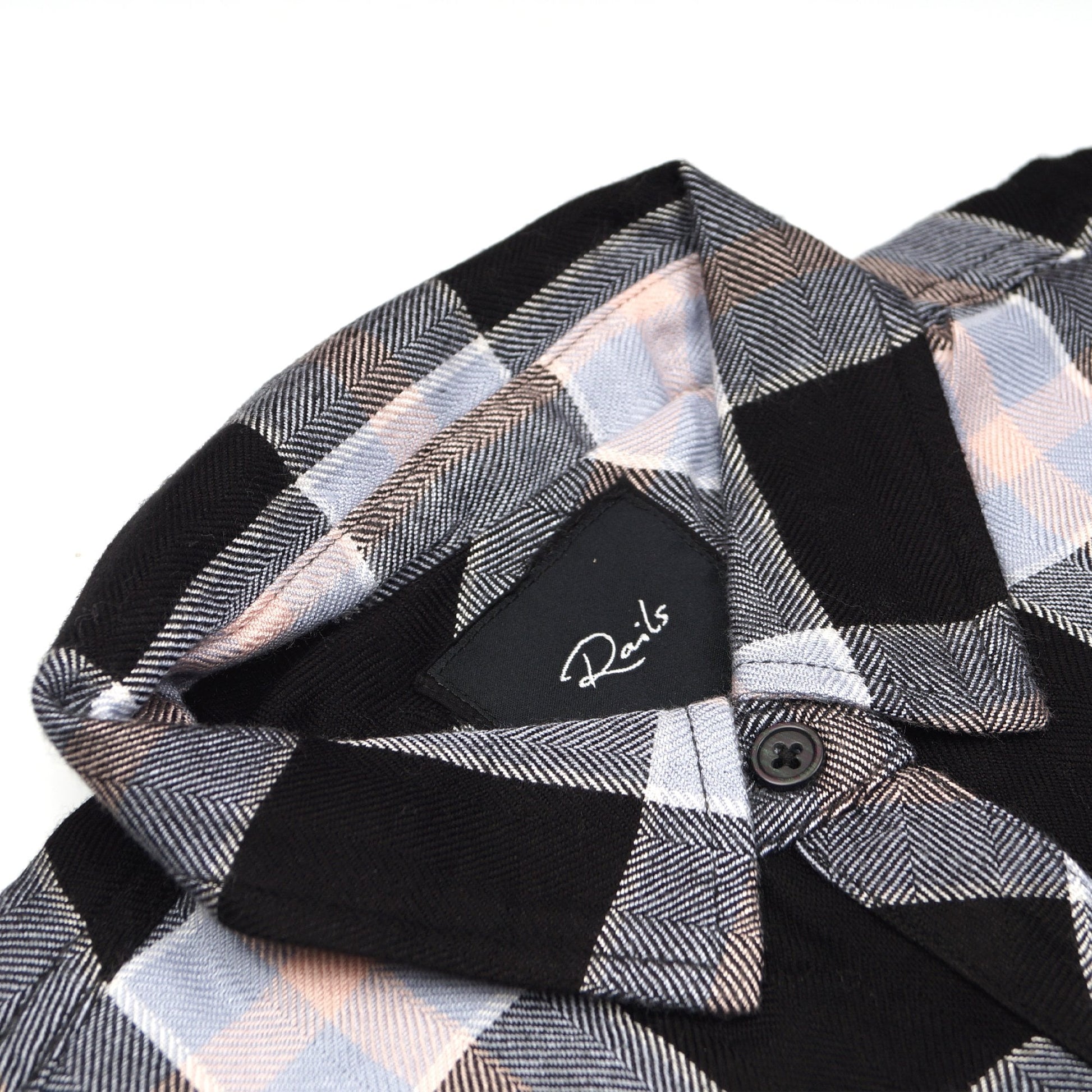 Rails - Hunter Shirt - Onyx Periwinkle Blush