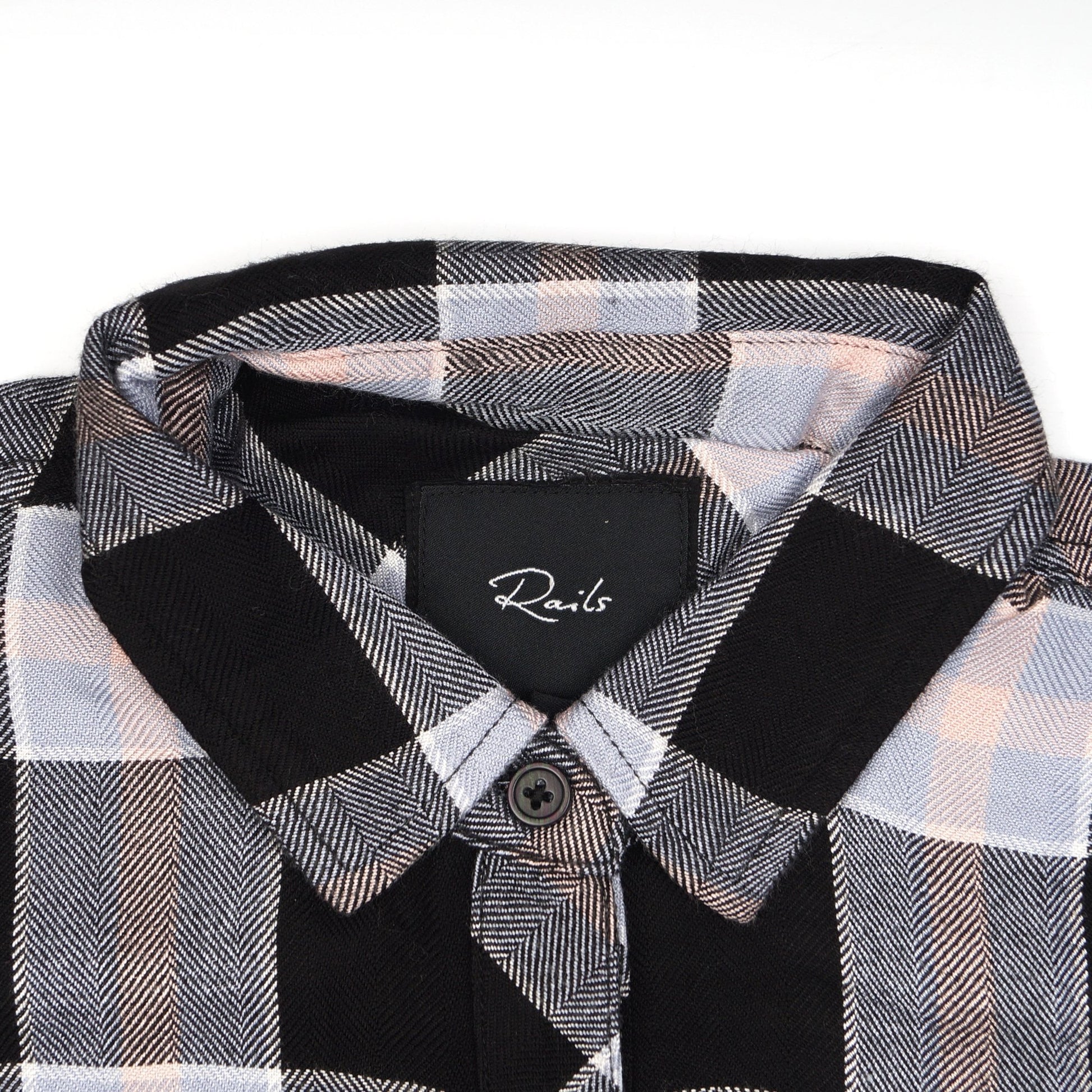 Rails - Hunter Shirt - Onyx Periwinkle Blush