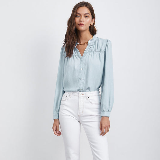 - Camille Shirt - Light Vintage