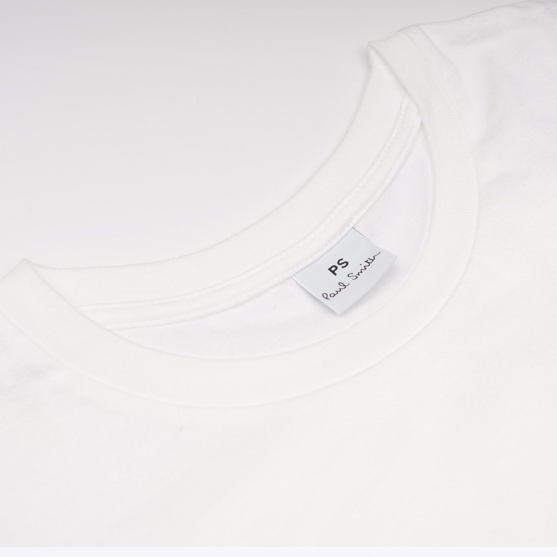 Paul Mountain Tee - White