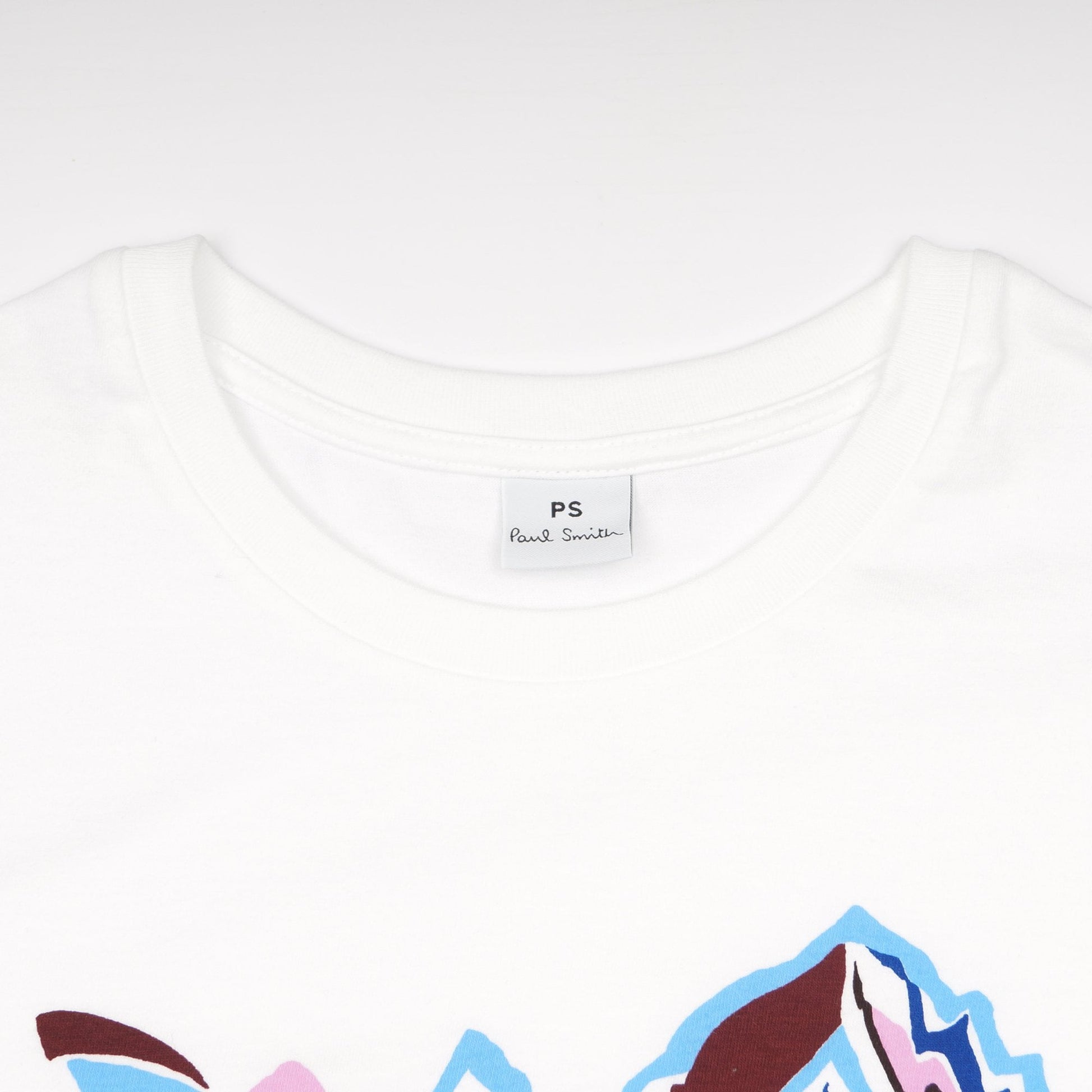 Paul Mountain Tee - White