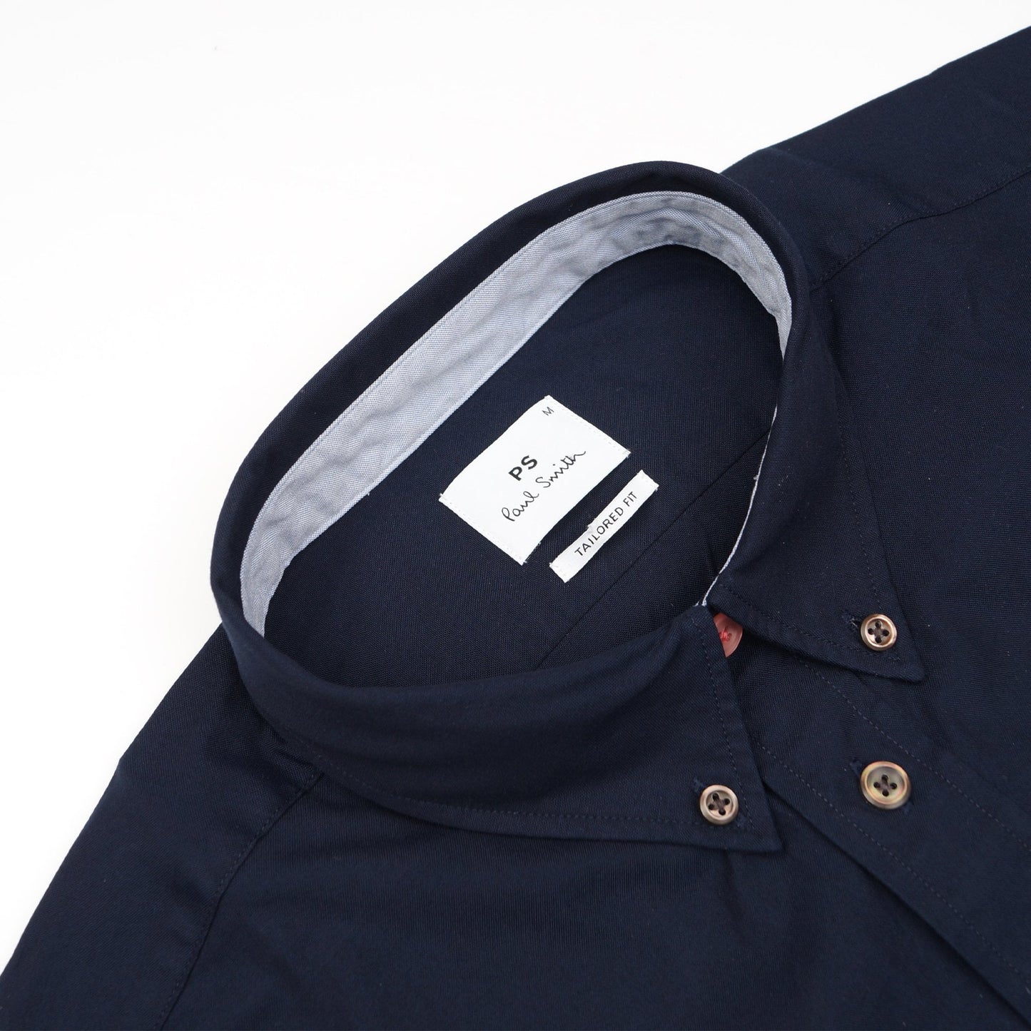 - Zebra Tailored Badge Shirt - Inky