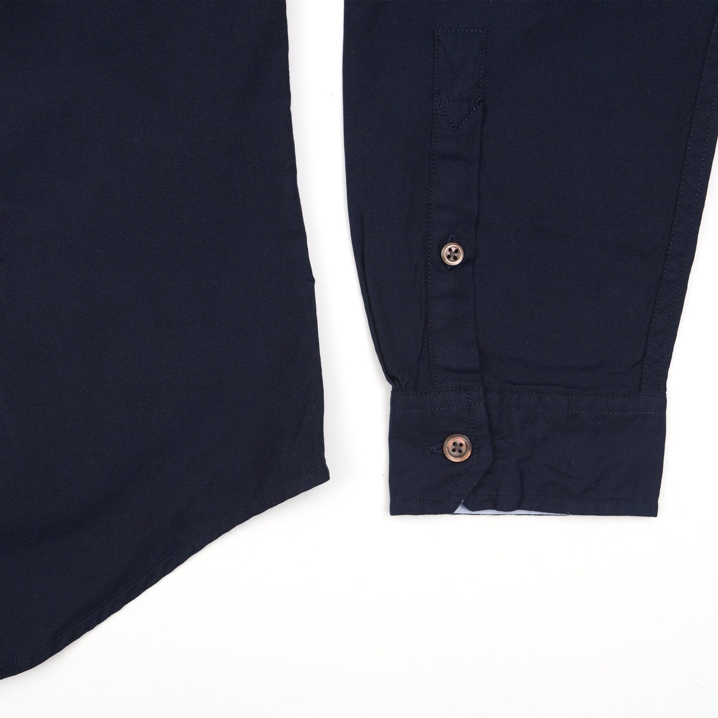 - Zebra Tailored Badge Shirt - Inky