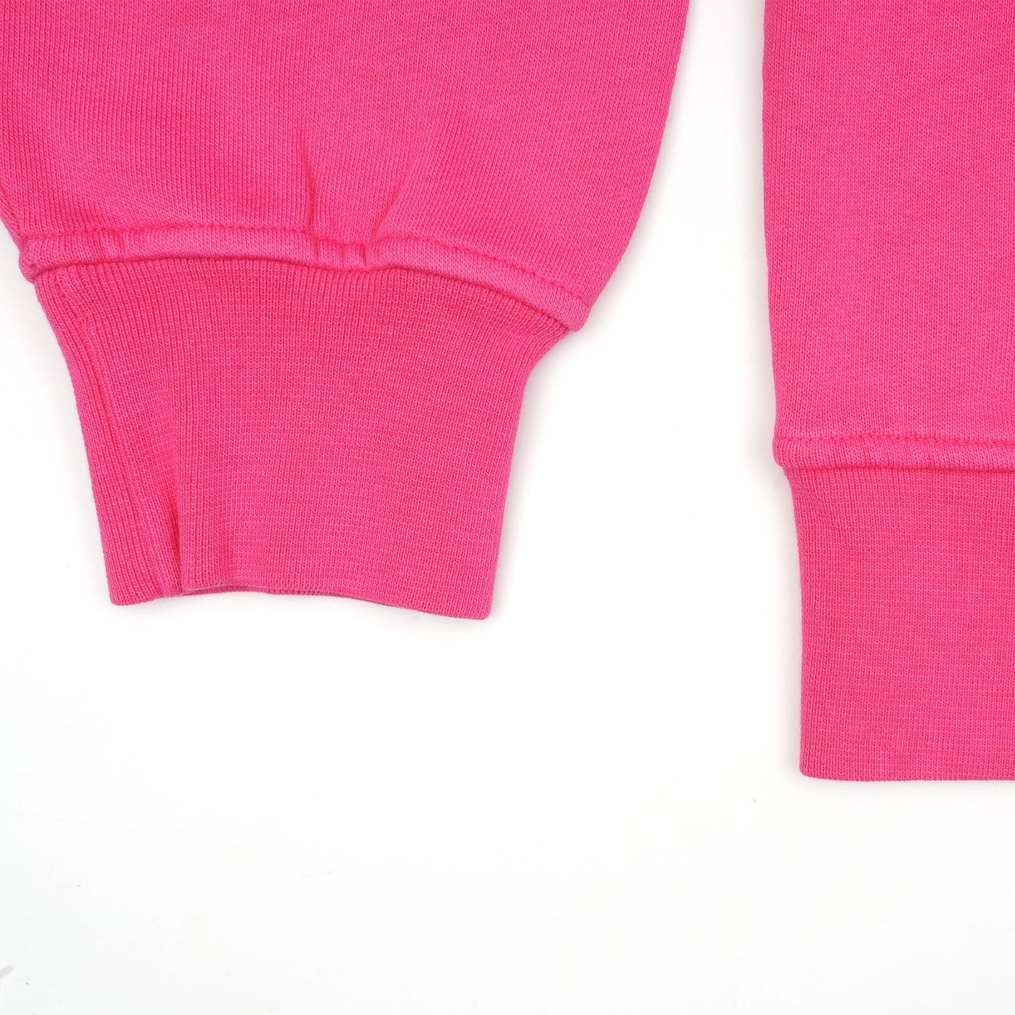 - Oversized Organic Crew Sweatshirt - Bubblegum Pink