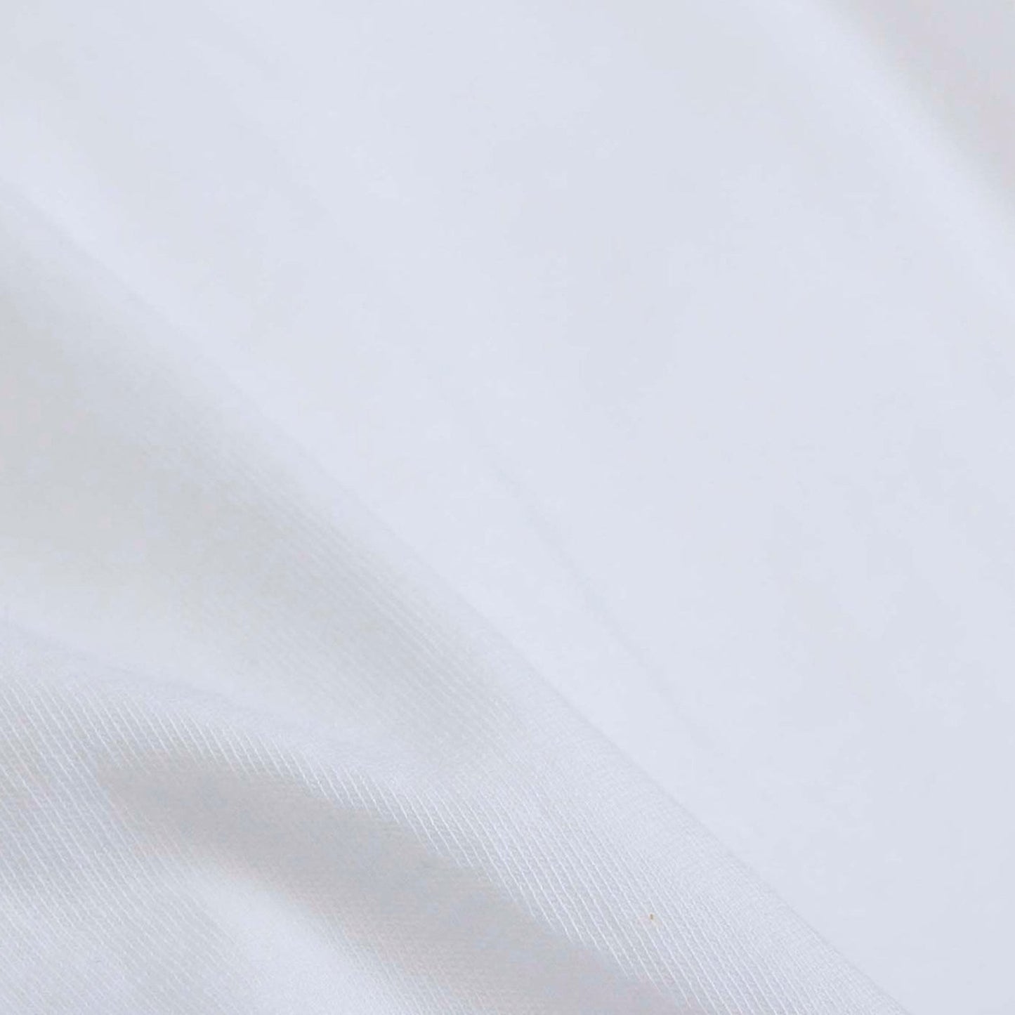 - Oversized Organic Crew Sweatshirt - Optical White