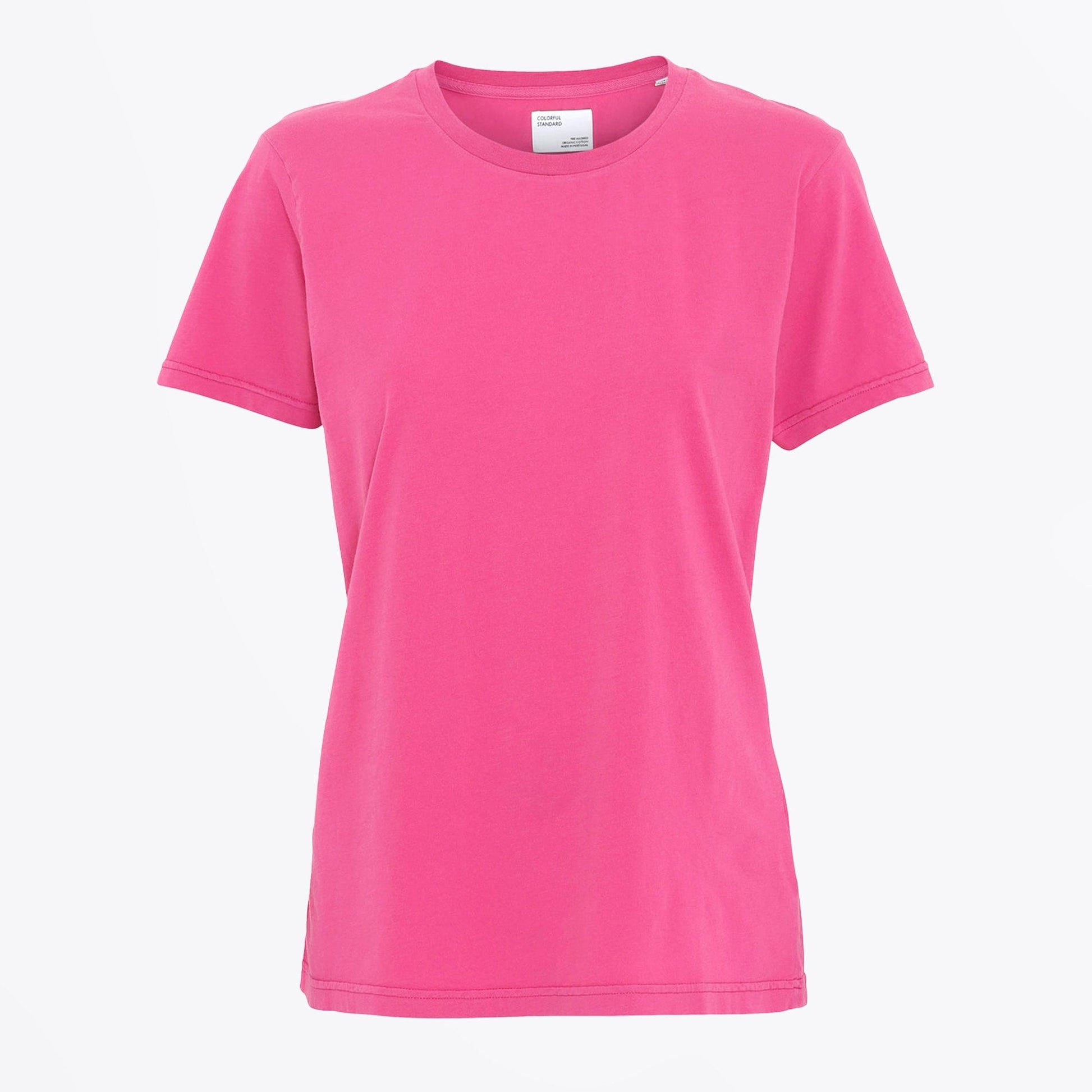 Colorful - Light Organic Tee - Bubblegum Pink